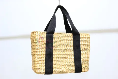 Rattan Export Water Hyacinth Handbag - REX-SD1418A-1NA