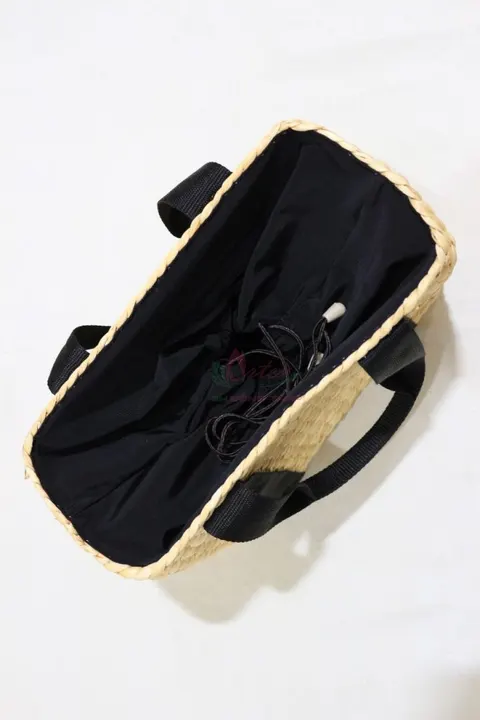 Rattan Export Water Hyacinth Handbag - REX-SD1418A-1NA