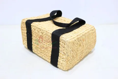 Rattan Export Water Hyacinth Handbag - REX-SD1418A-1NA