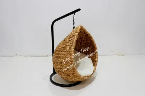 Rattan Export Water Hyacinth Pet Basket - REX-SD1649A-1NA