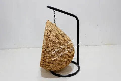 Rattan Export Water Hyacinth Pet Basket - REX-SD1649A-1NA