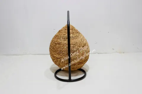 Rattan Export Water Hyacinth Pet Basket - REX-SD1649A-1NA