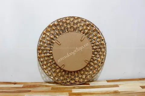 Rattan Export Water Hyacinth Mirror - REX-SD1864B-1NA