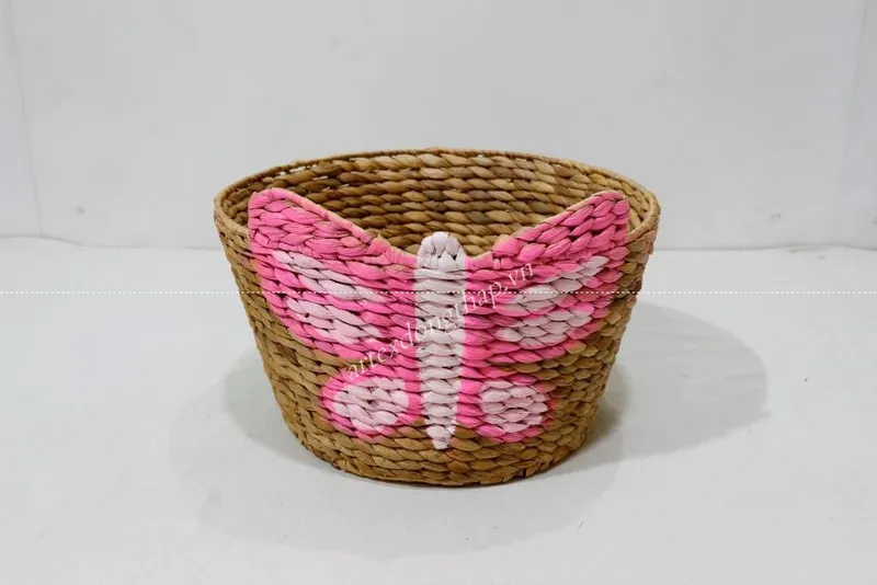 Rattan Export Water Hyacinth Animal Basket - REX-SD1872A-1MC