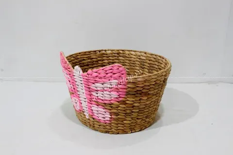 Rattan Export Water Hyacinth Animal Basket - REX-SD1872A-1MC