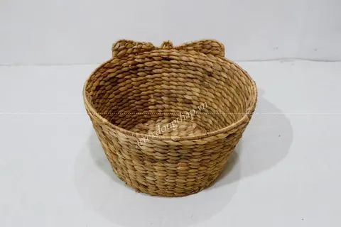 Rattan Export Water Hyacinth Animal Basket - REX-SD1872A-1MC