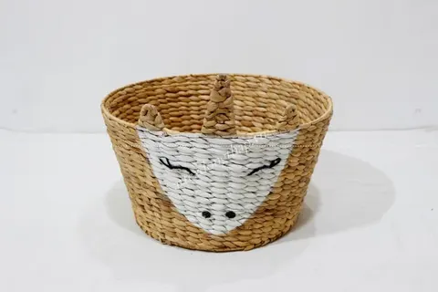 Rattan Export Water Hyacinth Animal Basket - REX-SD1874A-1MC
