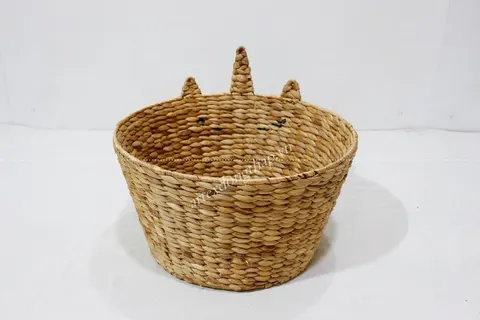 Rattan Export Water Hyacinth Animal Basket - REX-SD1874A-1MC