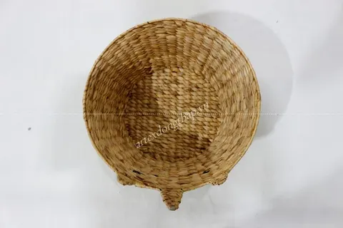 Rattan Export Water Hyacinth Animal Basket - REX-SD1874A-1MC