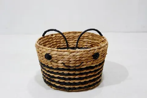 Rattan Export Water Hyacinth Animal Basket - REX-SD1879A-1MC