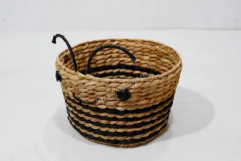 Rattan Export Water Hyacinth Animal Basket - REX-SD1879A-1MC