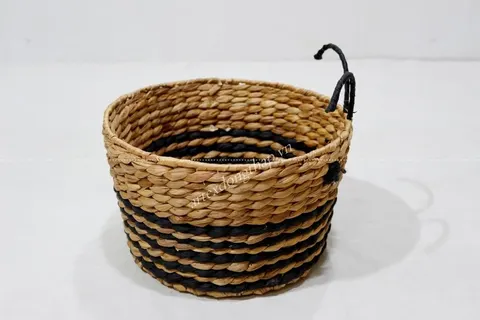 Rattan Export Water Hyacinth Animal Basket - REX-SD1879A-1MC