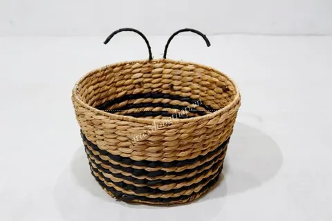 Rattan Export Water Hyacinth Animal Basket - REX-SD1879A-1MC