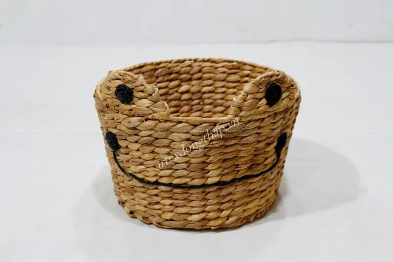 Rattan Export Water Hyacinth Animal Basket - REX-SD1880A-1NA