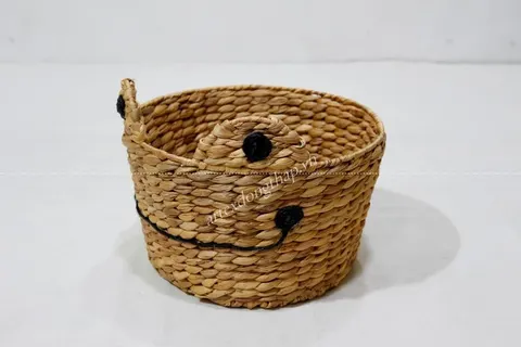 Rattan Export Water Hyacinth Animal Basket - REX-SD1880A-1NA