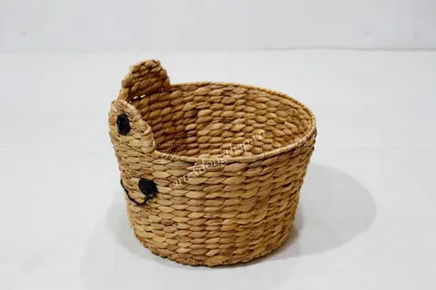 Rattan Export Water Hyacinth Animal Basket - REX-SD1880A-1NA