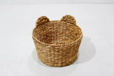 Rattan Export Water Hyacinth Animal Basket - REX-SD1880A-1NA