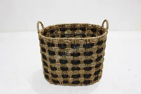 Rattan Export Seagrass Basket - REX-SD1906A-3MC