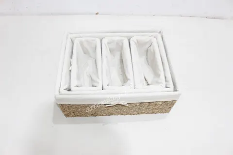 Rattan Export Seagrass Basket - REX-SD1963A-5NA