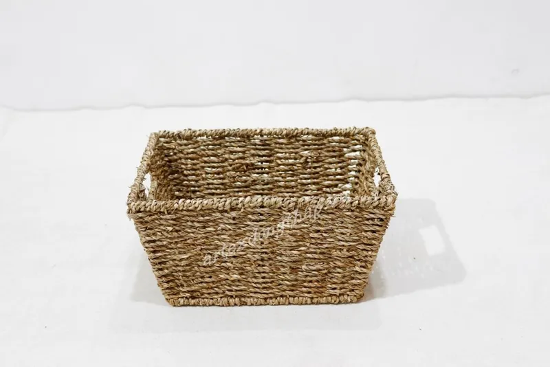 Rattan Export Seagrass Basket - REX-SD1979A-1NA