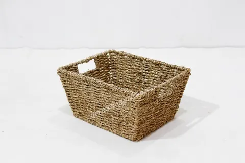 Rattan Export Seagrass Basket - REX-SD1979A-1NA