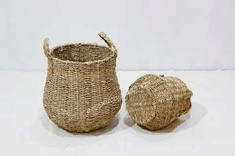 Rattan Export Seagrass Basket - REX-SD1982A-2NA