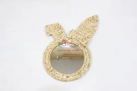 Rattan Export Natural Woven Wall Mirror for Home Decoration & Interior Design - REX-SD2011A-1NA