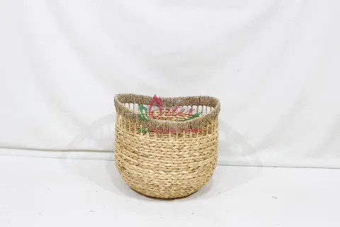 Rattan Export Water hyacinth Storage Basket - REX-SD20218A-3NA