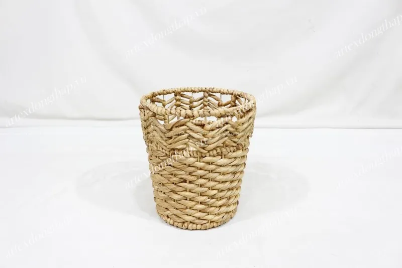 Rattan Export Top Trending Home Decor Basket, Water Hyacinth storage Tray - REX-SD20360A-1NA