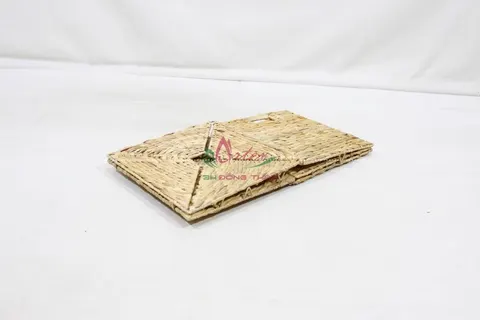 Rattan Export Foldable Natural Woven Storage basket for Home Organization, foldable storage - REX-SD20697A-1NA