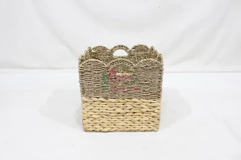 Rattan Export Foldable Natural Woven Storage basket for Home Organization, foldable storage - REX-SD20699C-1NA