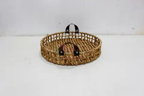 Rattan Export Water Hyacinth Tray - REX-SD3105Q-1NA