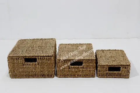 Rattan Export Seagrass Trunk - REX-SD4311A-3NA
