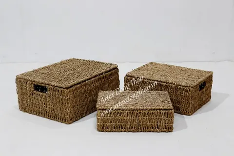 Rattan Export Seagrass Trunk - REX-SD4311A-3NA