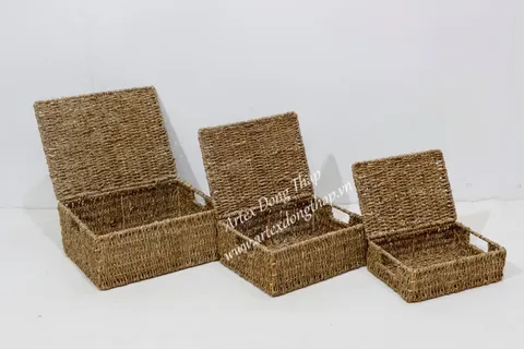 Rattan Export Seagrass Trunk - REX-SD4311A-3NA