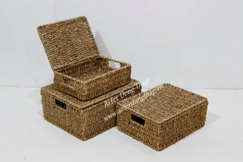Rattan Export Seagrass Trunk - REX-SD4311A-3NA
