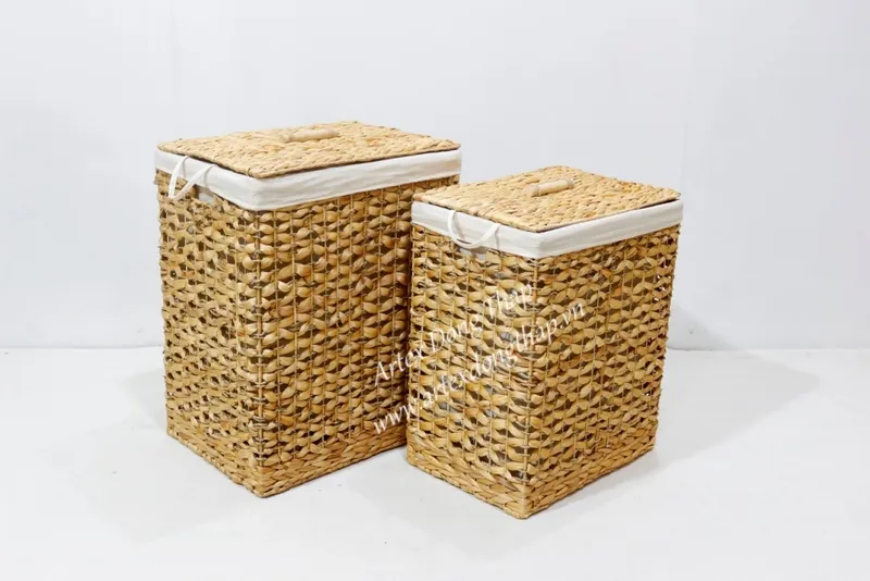 Rattan Export Water hyacinth Trunk - REX-SD4377B-2NA