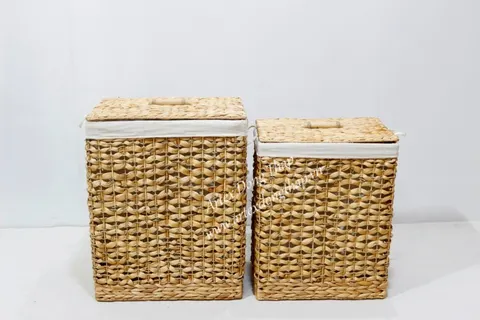 Rattan Export Water hyacinth Trunk - REX-SD4377B-2NA