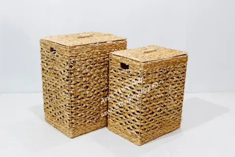 Rattan Export Water hyacinth Trunk - REX-SD4377B-2NA