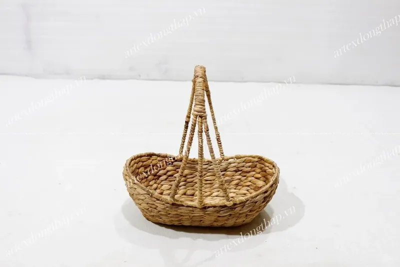 Rattan Export Water hyacinth Picnic Basket - REX-SD4441A-1NA
