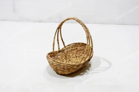 Rattan Export Water hyacinth Picnic Basket - REX-SD4441A-1NA