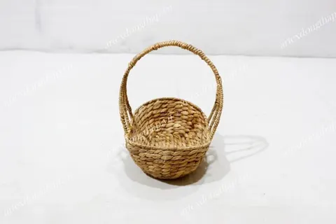 Rattan Export Water hyacinth Picnic Basket - REX-SD4441A-1NA