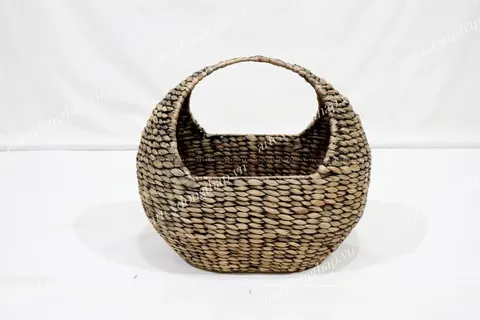 Rattan Export Water hyacinth Picnic Basket - REX-SD4444A-1BR