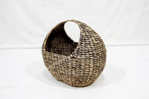 Rattan Export Water hyacinth Picnic Basket - REX-SD4444A-1BR