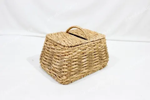 Rattan Export Water hyacinth Picnic Basket - REX-SD4447A-1NA