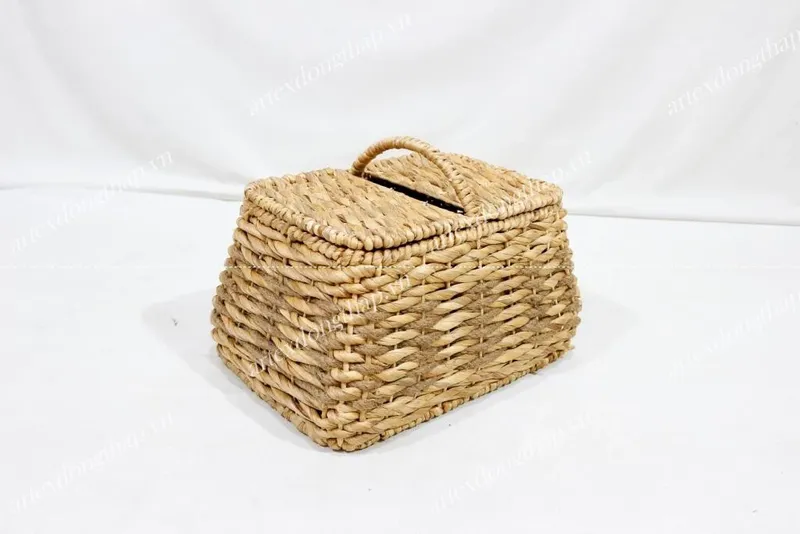 Rattan Export Water hyacinth Picnic Basket - REX-SD4447A-1NA