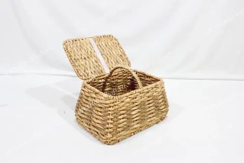Rattan Export Water hyacinth Picnic Basket - REX-SD4447A-1NA