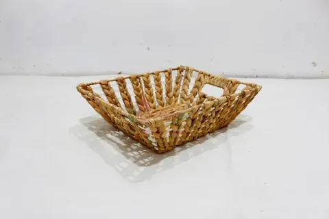 Rattan Export Water Hyacinth Tray - REX-SD4997D-1NA