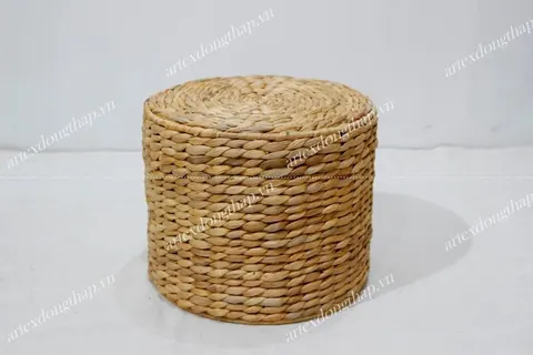 Rattan Export Water Hyacinth Stool - REX-SD5185A-3NA