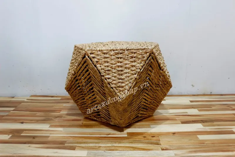 Rattan Export Water hyacinth coffee table - REX-SD5189A-1NA